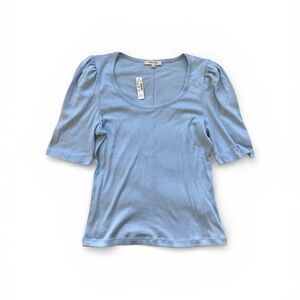 Madewell Light Blue Women’s Scoop Neck Tee